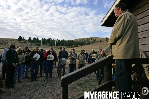 South Dakota Buffalo Round Up