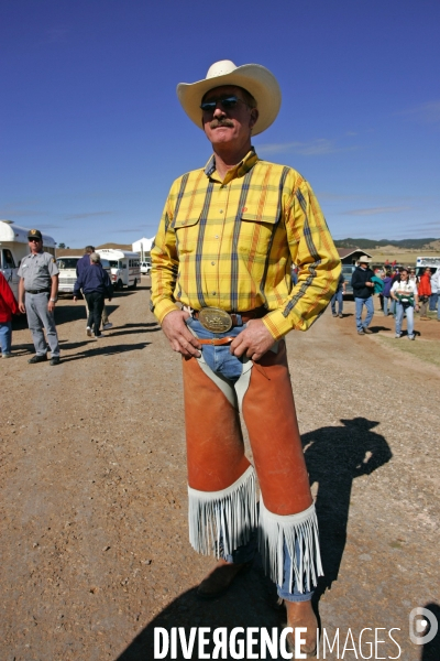 South Dakota Buffalo Round Up