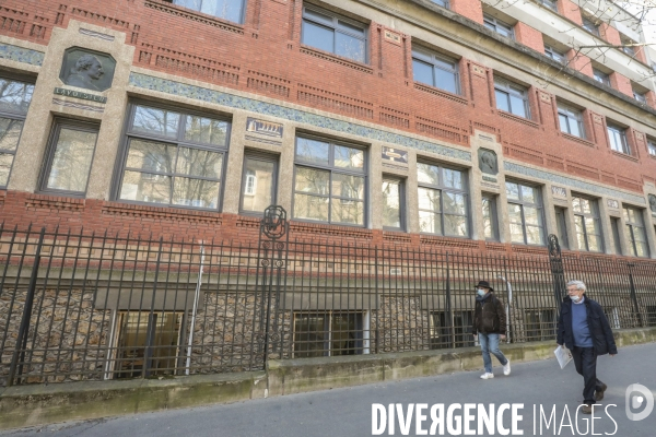 Espci: audit sur le derapage financier chantier de l ecole des nobel