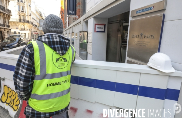 Espci: audit sur le derapage financier chantier de l ecole des nobel