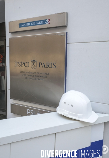 Espci: audit sur le derapage financier chantier de l ecole des nobel