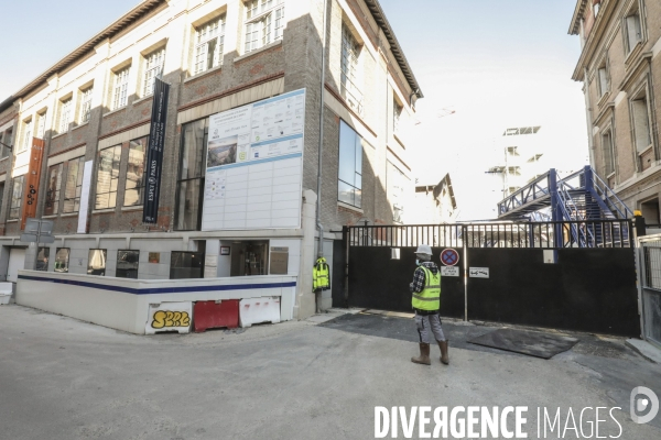 Espci: audit sur le derapage financier chantier de l ecole des nobel