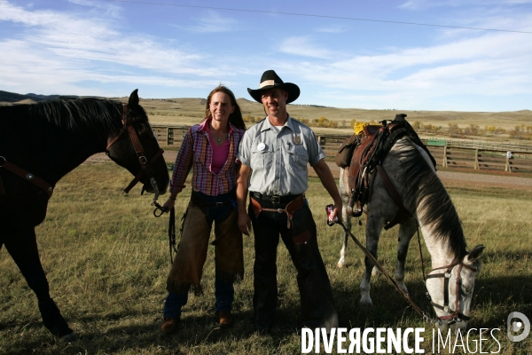 South Dakota Buffalo Round Up