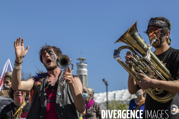 Marche pour une «vraie loi climat» à Marseille