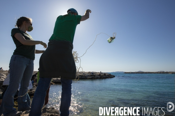 Marche pour une «vraie loi climat» à Marseille