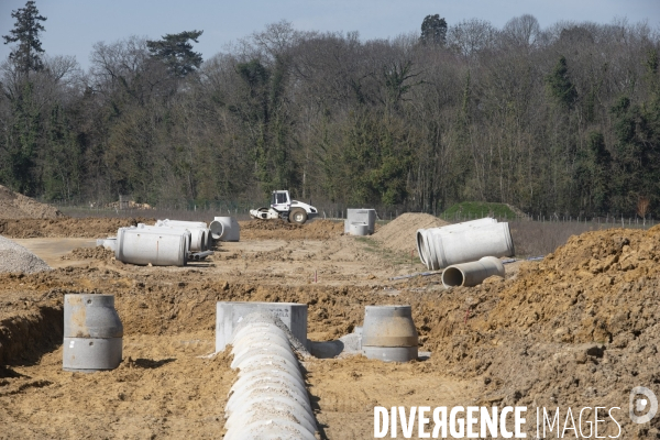 Paris-Saclay, l étalement urbain ...