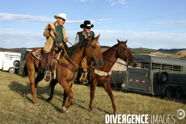 South Dakota Buffalo Round Up