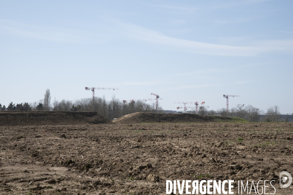 Paris-Saclay, l étalement urbain ...