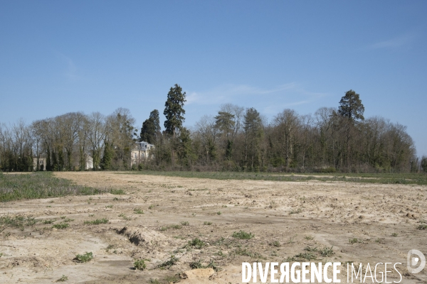 Paris-Saclay, l étalement urbain ...