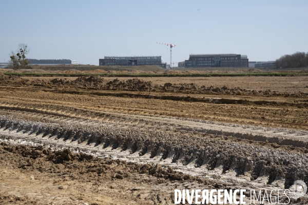 Paris-Saclay, l étalement urbain ...