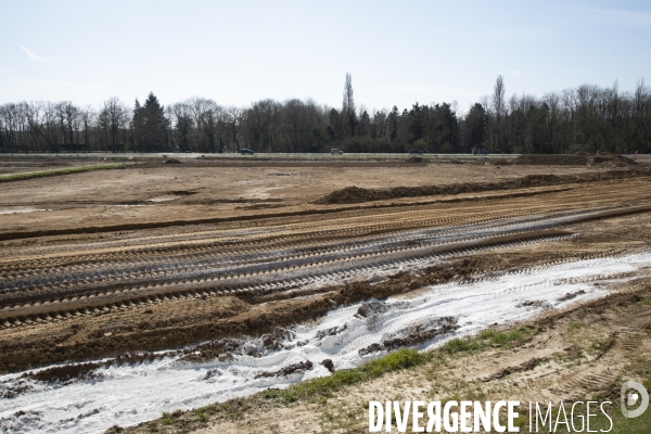 Paris-Saclay, l étalement urbain ...