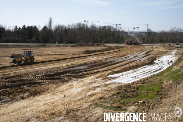 Paris-Saclay, l étalement urbain ...