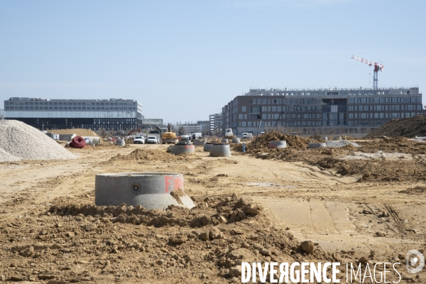 Paris-Saclay, l étalement urbain ...