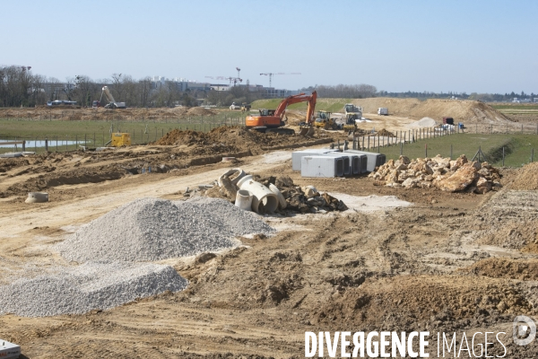 Paris-Saclay, l étalement urbain ...