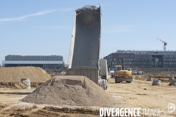 Paris-Saclay, l étalement urbain ...