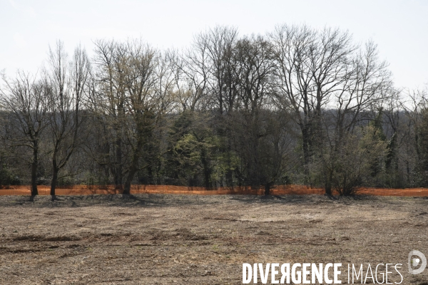 Paris-Saclay, l étalement urbain ...