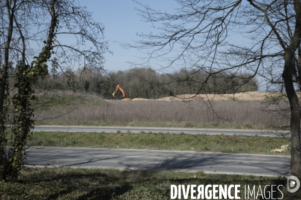 Paris-Saclay, l étalement urbain ...