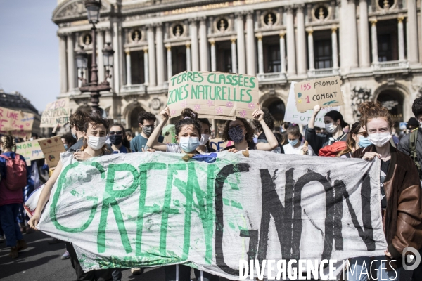 Marche pour le climat 28032021