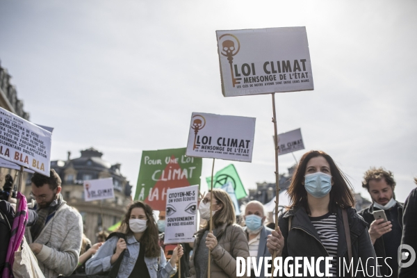 Marche pour le climat 28032021