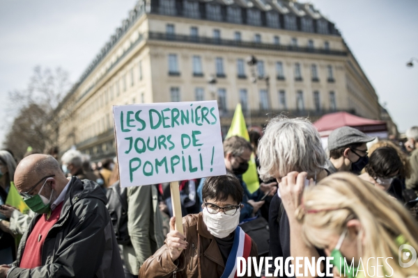Marche pour le climat 28032021