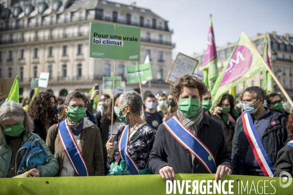 Marche pour le climat 28032021