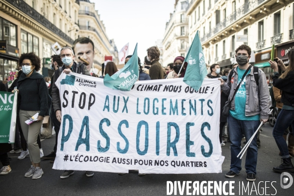 Marche pour le climat 28032021