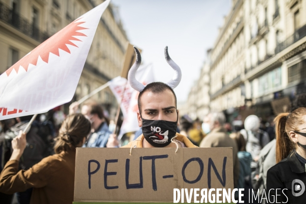 Marche pour le climat 28032021