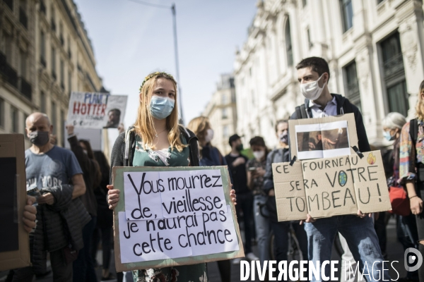 Marche pour le climat 28032021