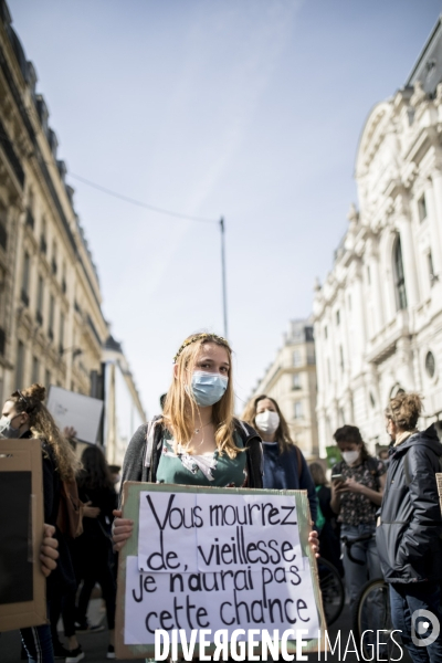 Marche pour le climat 28032021