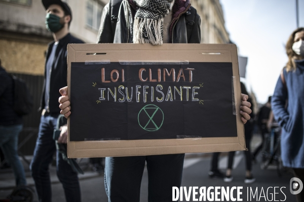 Marche pour le climat 28032021