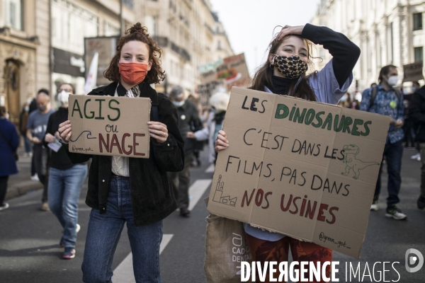 Marche pour le climat 28032021