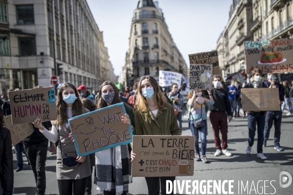 Marche pour le climat 28032021