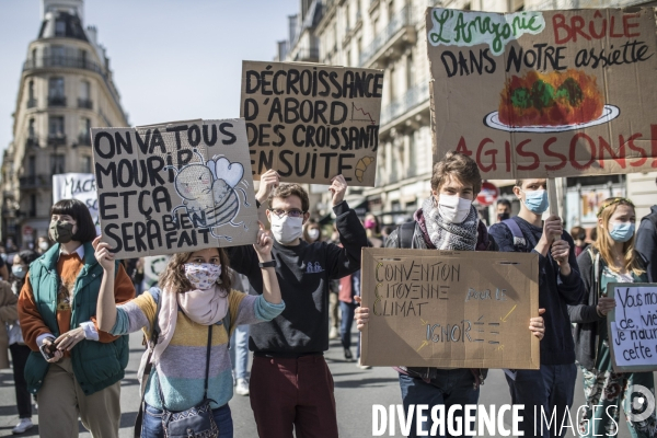 Marche pour le climat 28032021