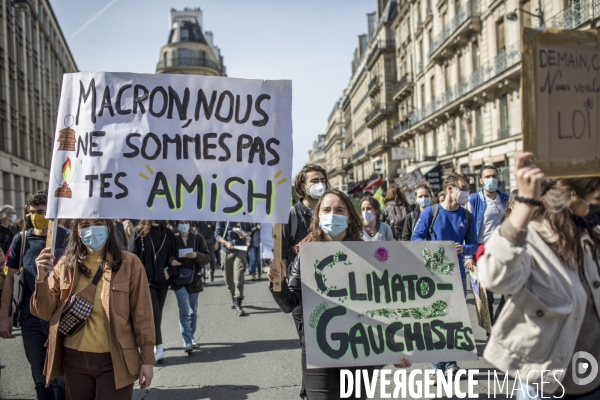 Marche pour le climat 28032021