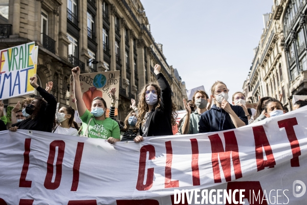 Marche pour le climat 28032021