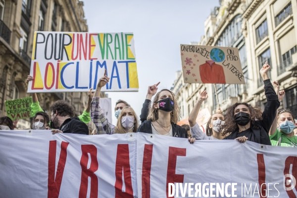 Marche pour le climat 28032021