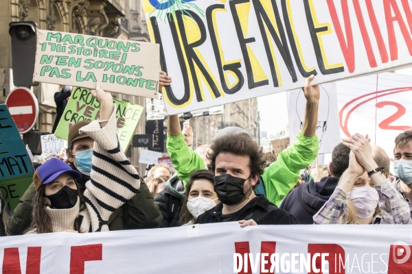 Marche pour le climat 28032021