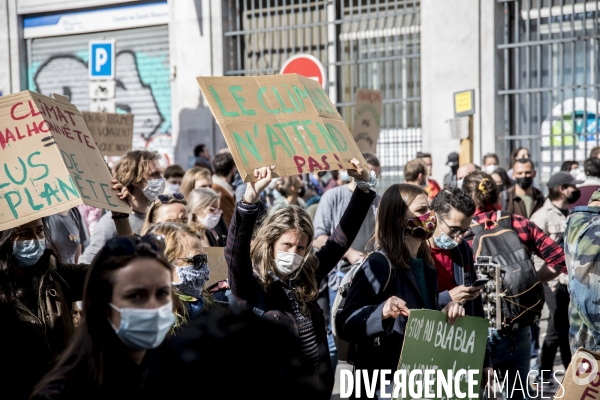 Marche pour le climat 28032021