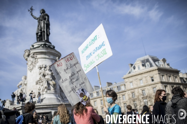 Marche pour le climat 28032021