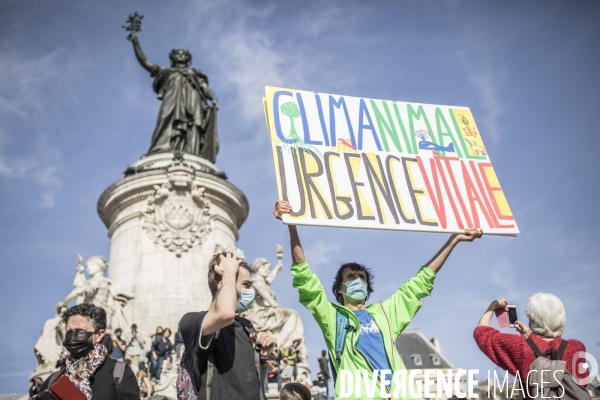 Marche pour le climat 28032021