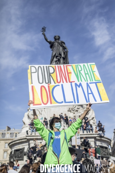 Marche pour le climat 28032021