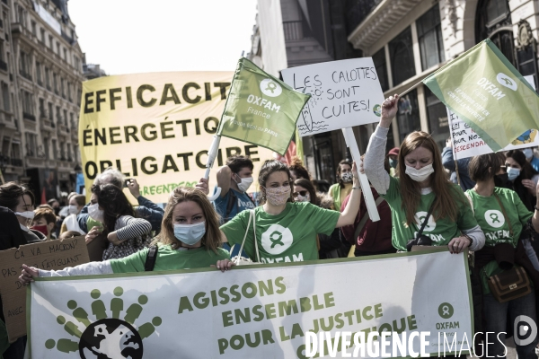 Marche pour une « vraie loi climat ».