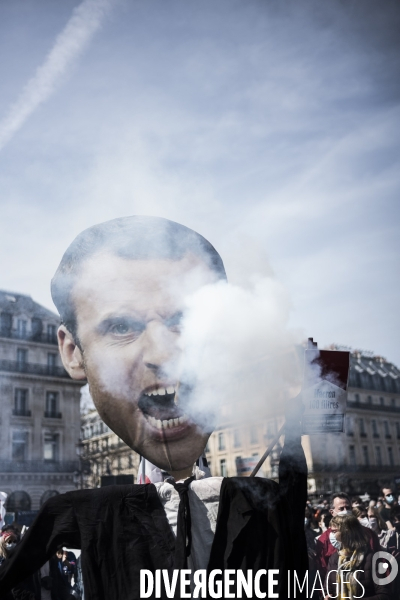 Marche pour une « vraie loi climat ».