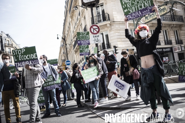 Marche pour une « vraie loi climat ».