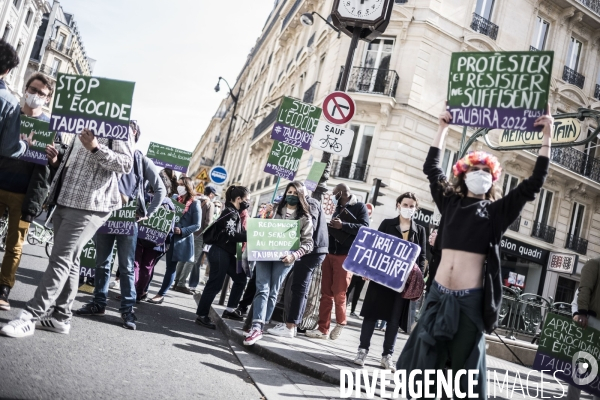 Marche pour une « vraie loi climat ».