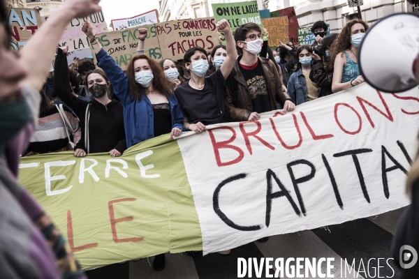 Marche pour une « vraie loi climat ».