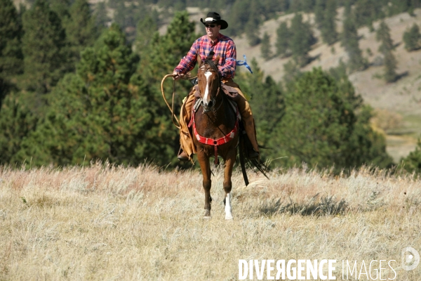 South Dakota Buffalo Round Up