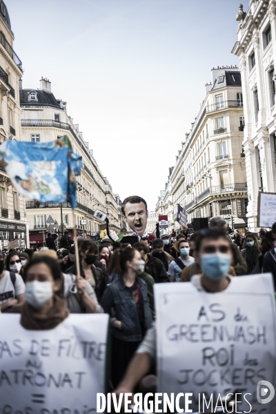 Marche pour une « vraie loi climat ».