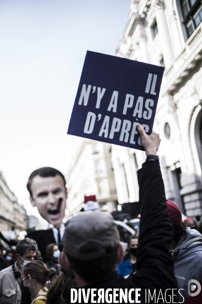 Marche pour une « vraie loi climat ».