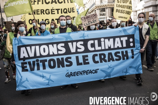 Marche pour une « vraie loi climat ».